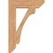 Ekena Millwork Legacy Slat Smooth Bracket, Western Red Cedar, 5 1/2"W x 26"D x 38"H BKT06X26X38LEC06SWR - alternate 4